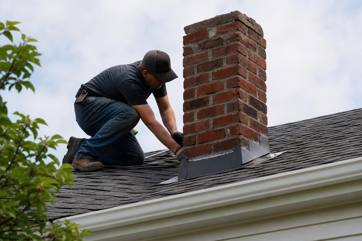 Chimney Cap Installation